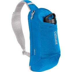 CamelBak Arete 8 Sling with Water Bottle in Indigo Bunting and Silver